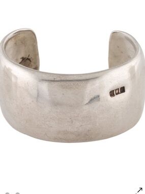 Ralph Lauren Sterling Silver Cuff Bracelet 75 grams